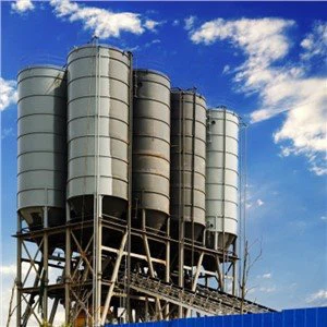 Stationaire betoncentrale