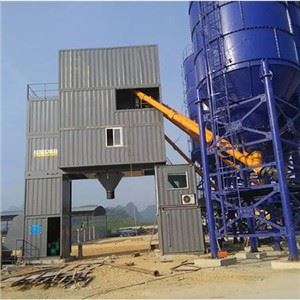 Concrete Batching Plant Machine