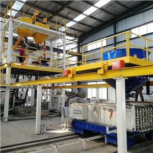 Geschuimd cement wallboard productielijn