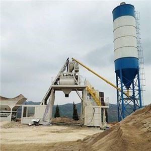 Portable Concrete Batch Plant