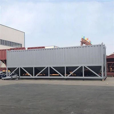 Horizontale cementsilo