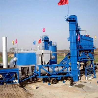 Mobiele asfaltcentrale