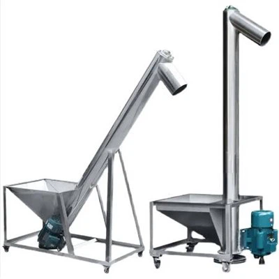 Roestvrijstalen schroeftransporteur