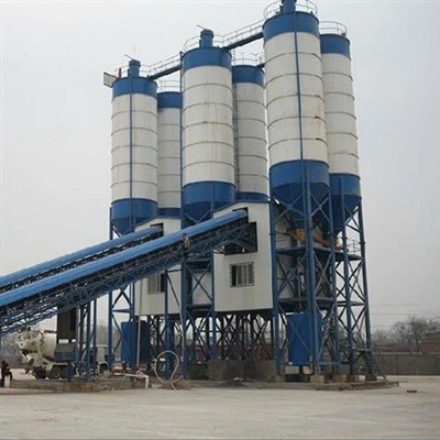 Ready Mix-fabriek en Central Mix-fabriek