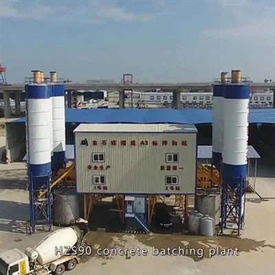 Volumetrische batchinstallatie